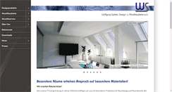 Desktop Screenshot of design-akustik.at