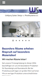 Mobile Screenshot of design-akustik.at