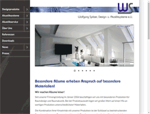 Tablet Screenshot of design-akustik.at